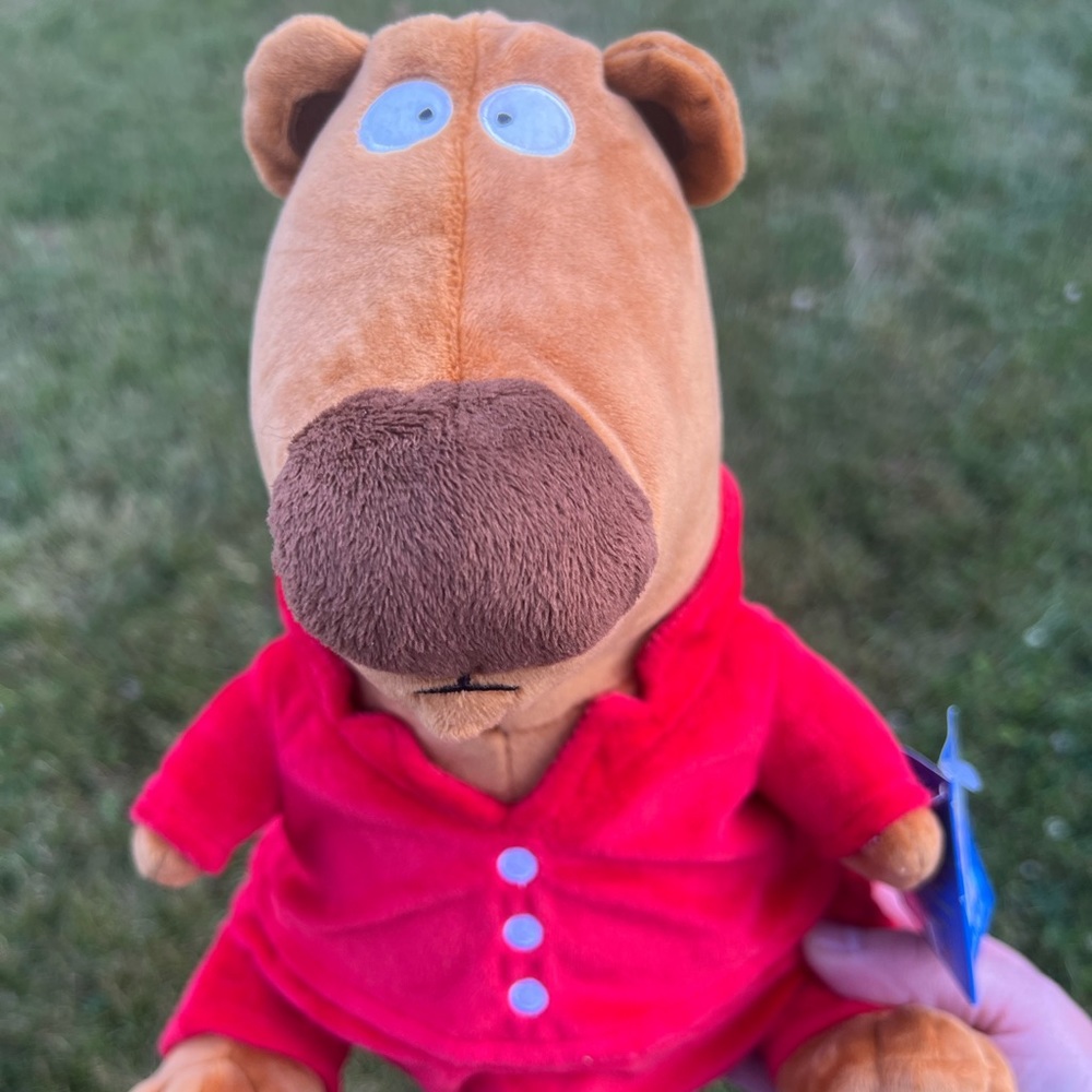 Sandra Boynton The Going To Bed Teddy Bear Stuffed Animal Plush Original Tags